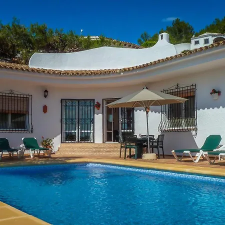 Almoradi - Beautiful With Private Pool Moraira Villa Benitachell